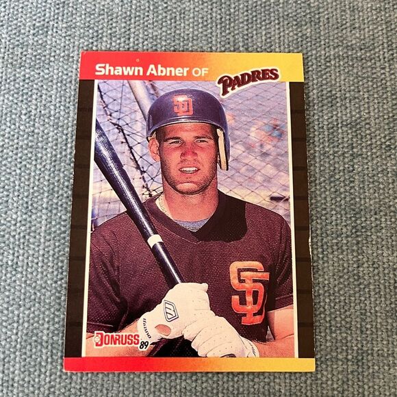 Donruss Other - 1989 Donruss San Diego Padres Baseball Card Trading Card